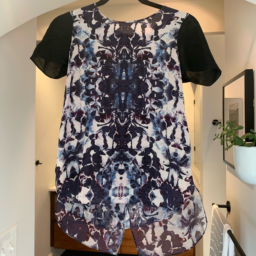 Rebecca Taylor silk blouse, size 0